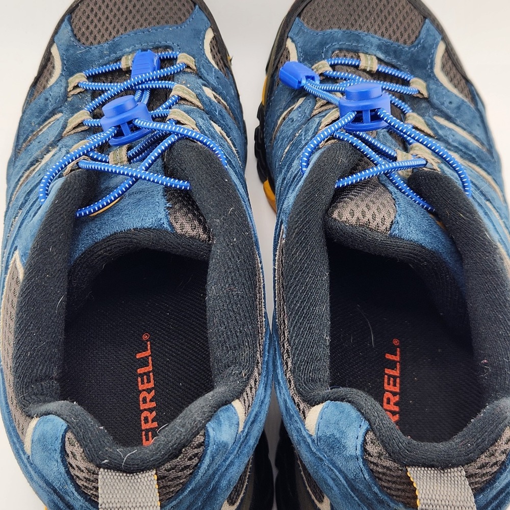 Men's Blue Hiking Trail Shoes - Merrell Style - Picture 6 of 7